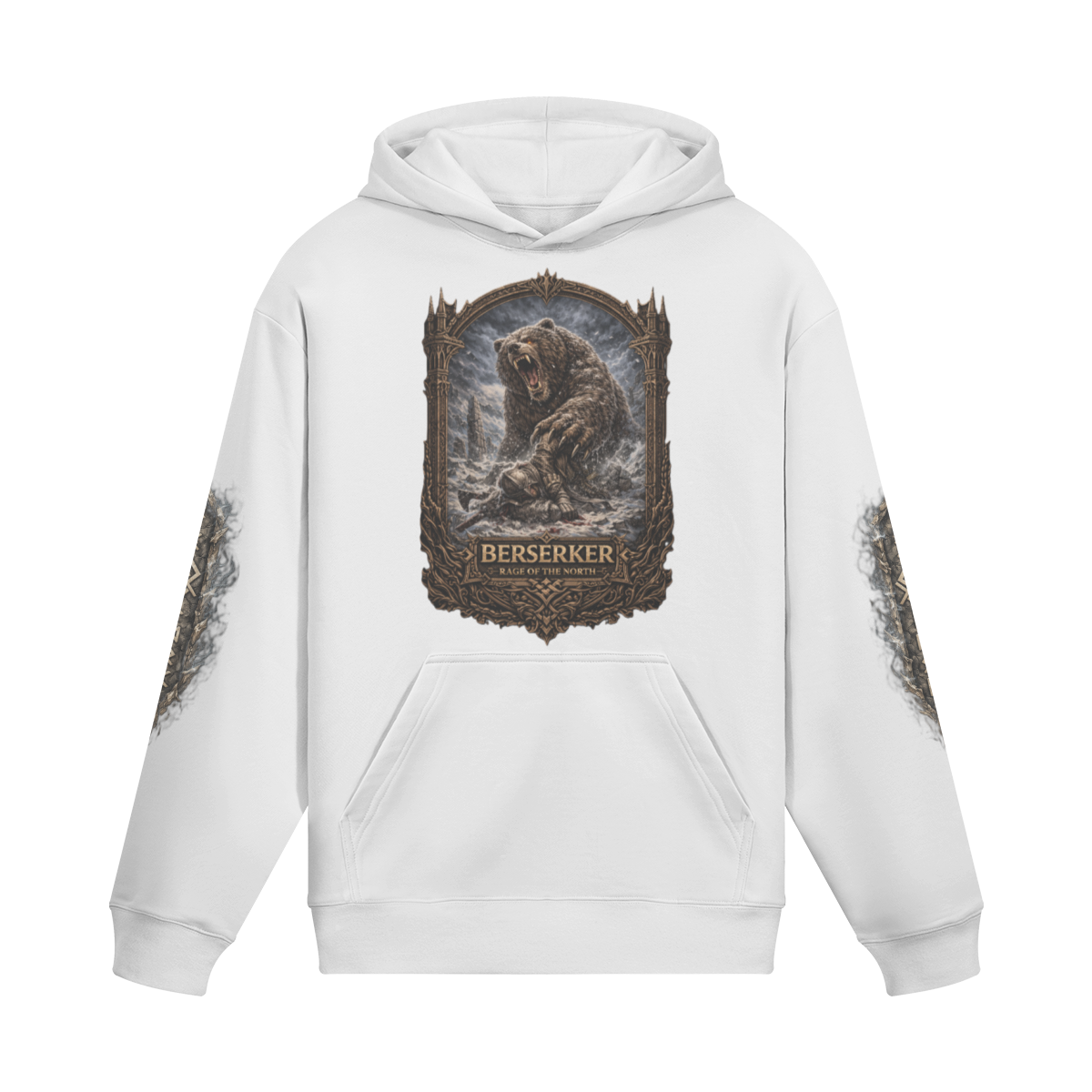Viking Cotton Gothic Hoodie