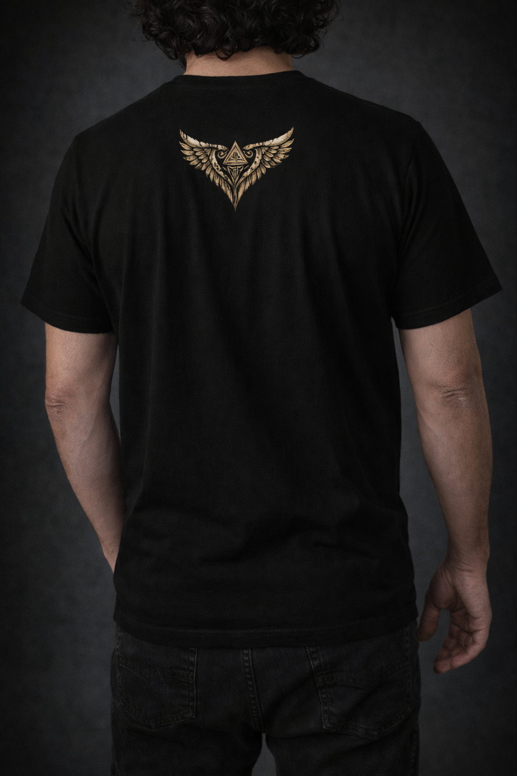 Viking Gothic Dark Streetwear T-shirt