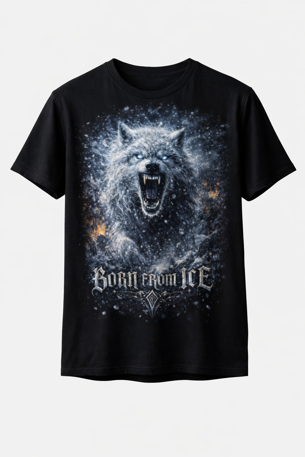 Nordic Gothic Legends T-shirt – Born from Ice