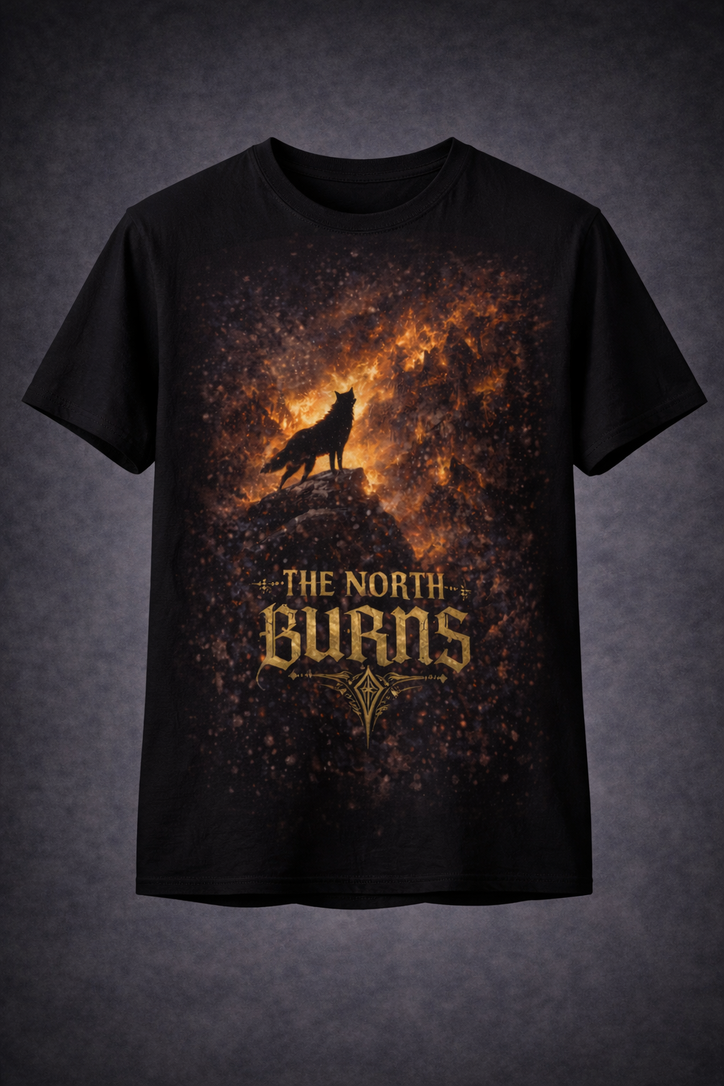 Gothic Streetwear Nordic T-shirt