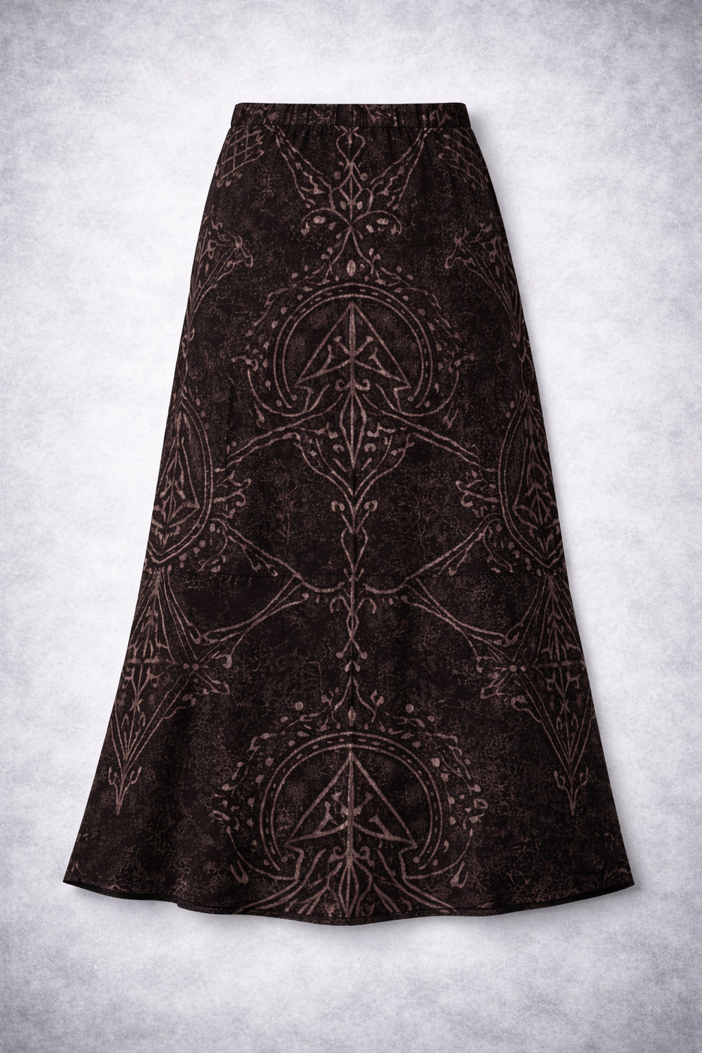 Nordic Gothic Maxi Skirt – North Runs Ladies