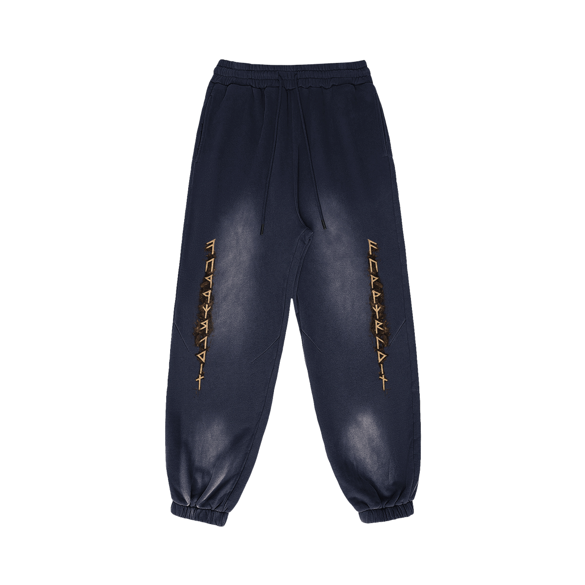 Gothic Cotton Baggy Pants