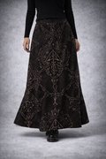 Nordic Gothic Maxi Skirt – North Runs Ladies