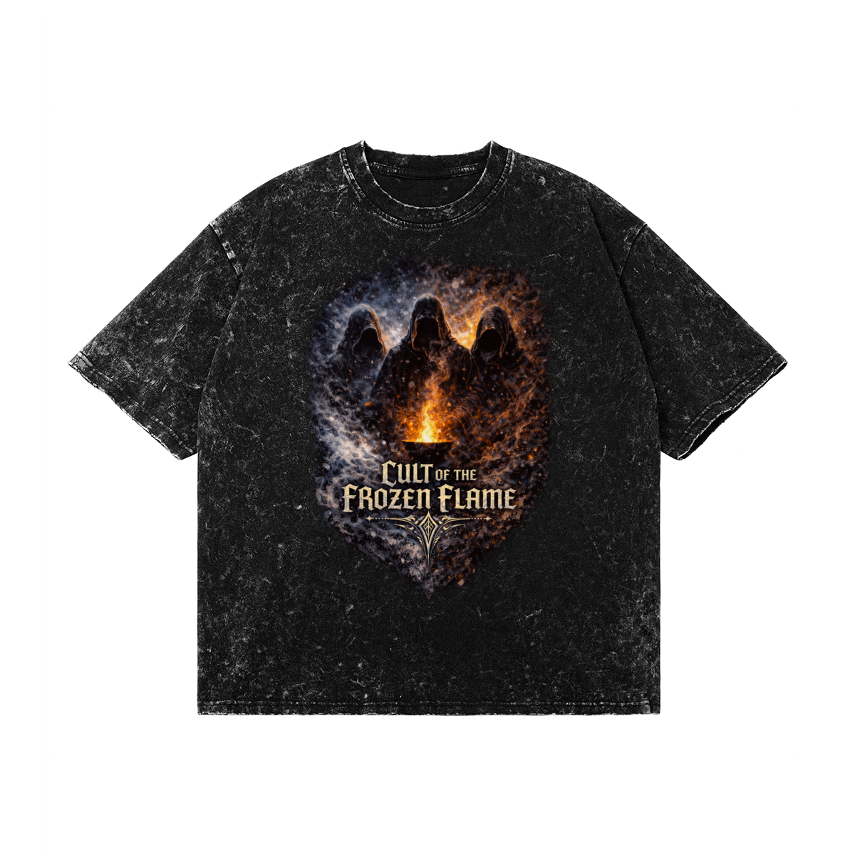 Gothic Viking Cotton T-shirt 