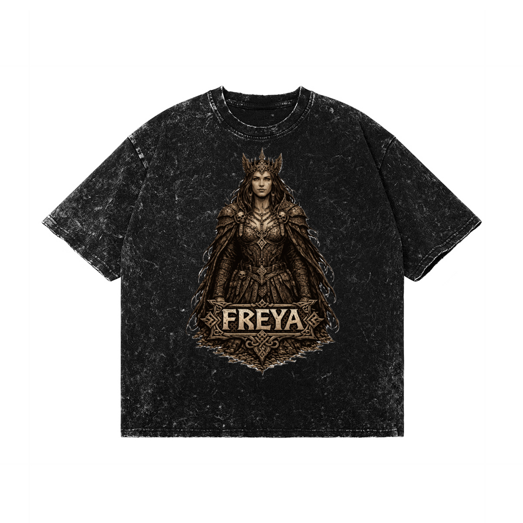 Nordic Gothic Dark Fantasy T-shirt