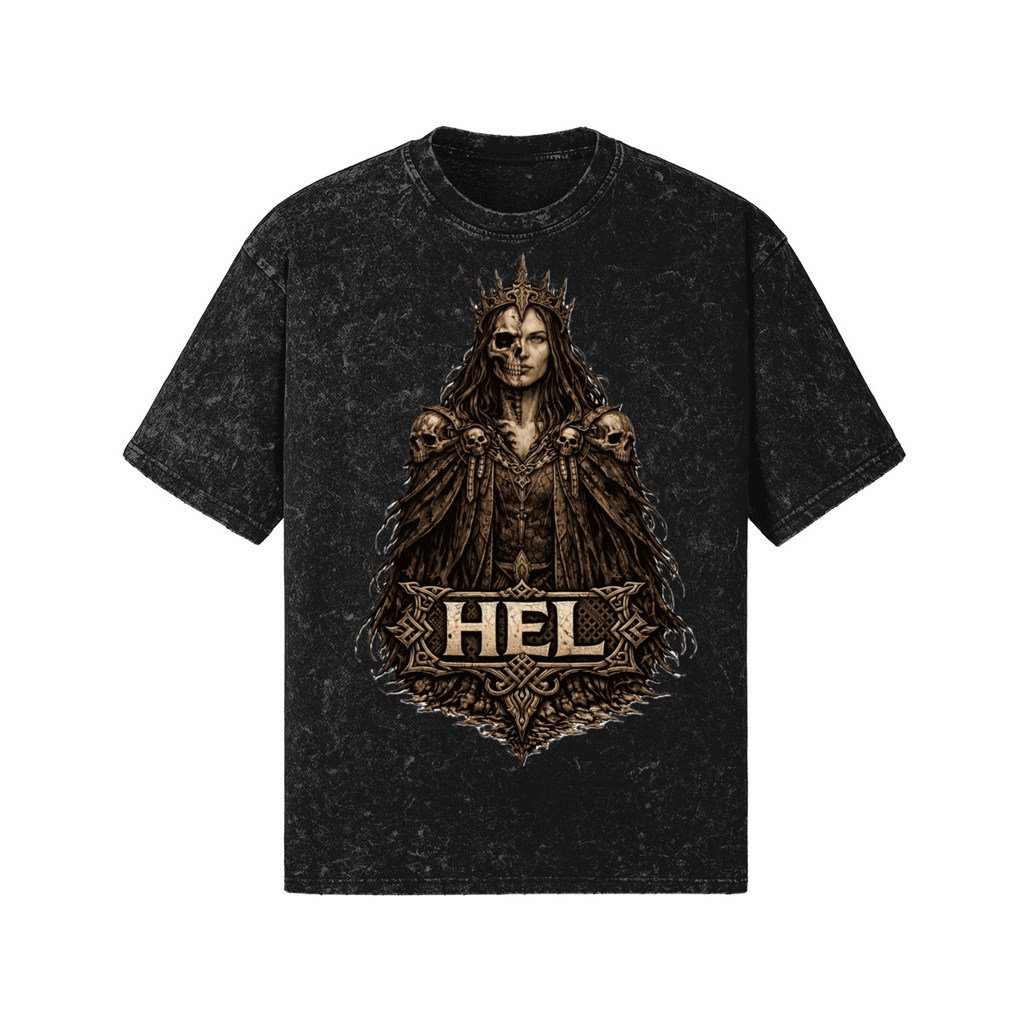 Nordic Gothic Cotton Top