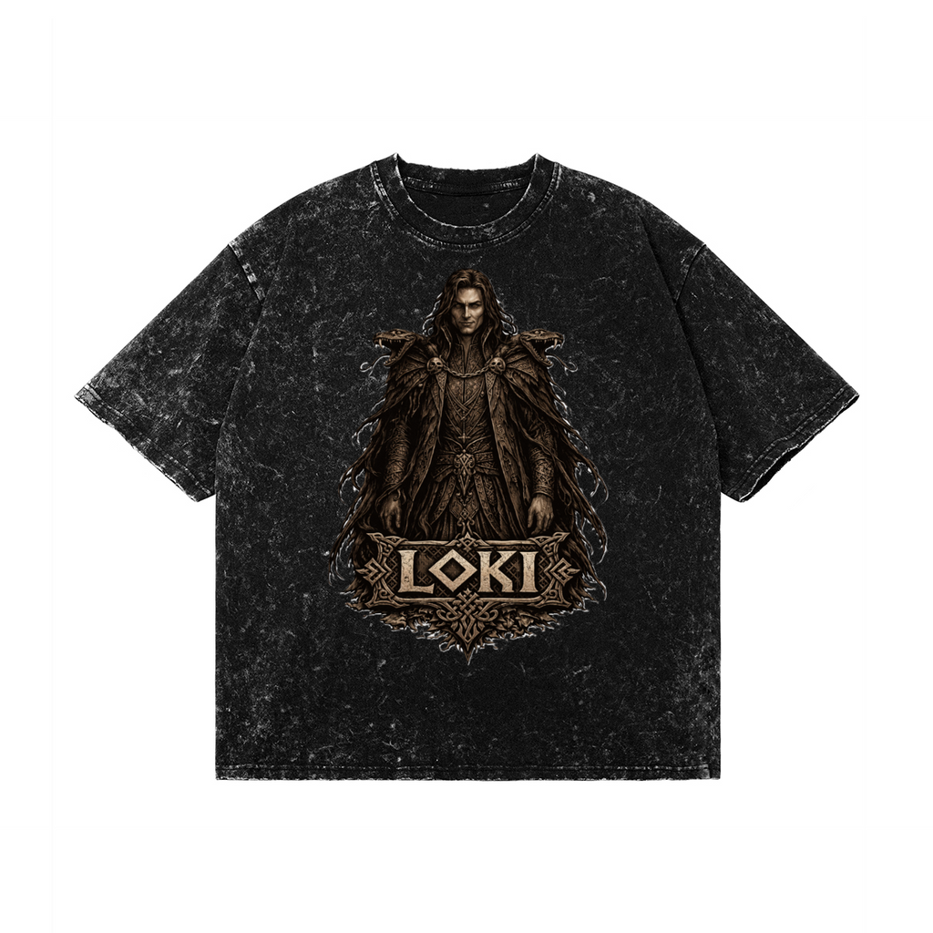 Gothic Streetwear Nordic Clothes 