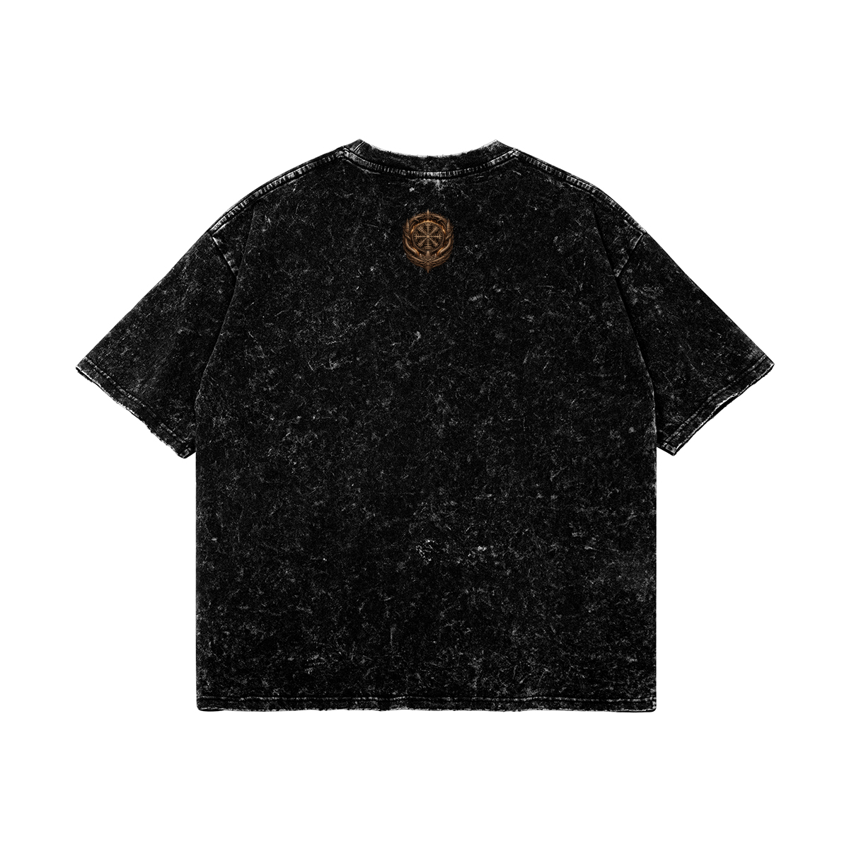 Cotton Dark Fantasy Nordic T-shirt 