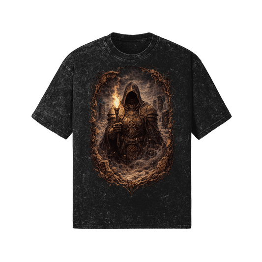 Nordic Gothic Cotton Clothes Dark Traveler