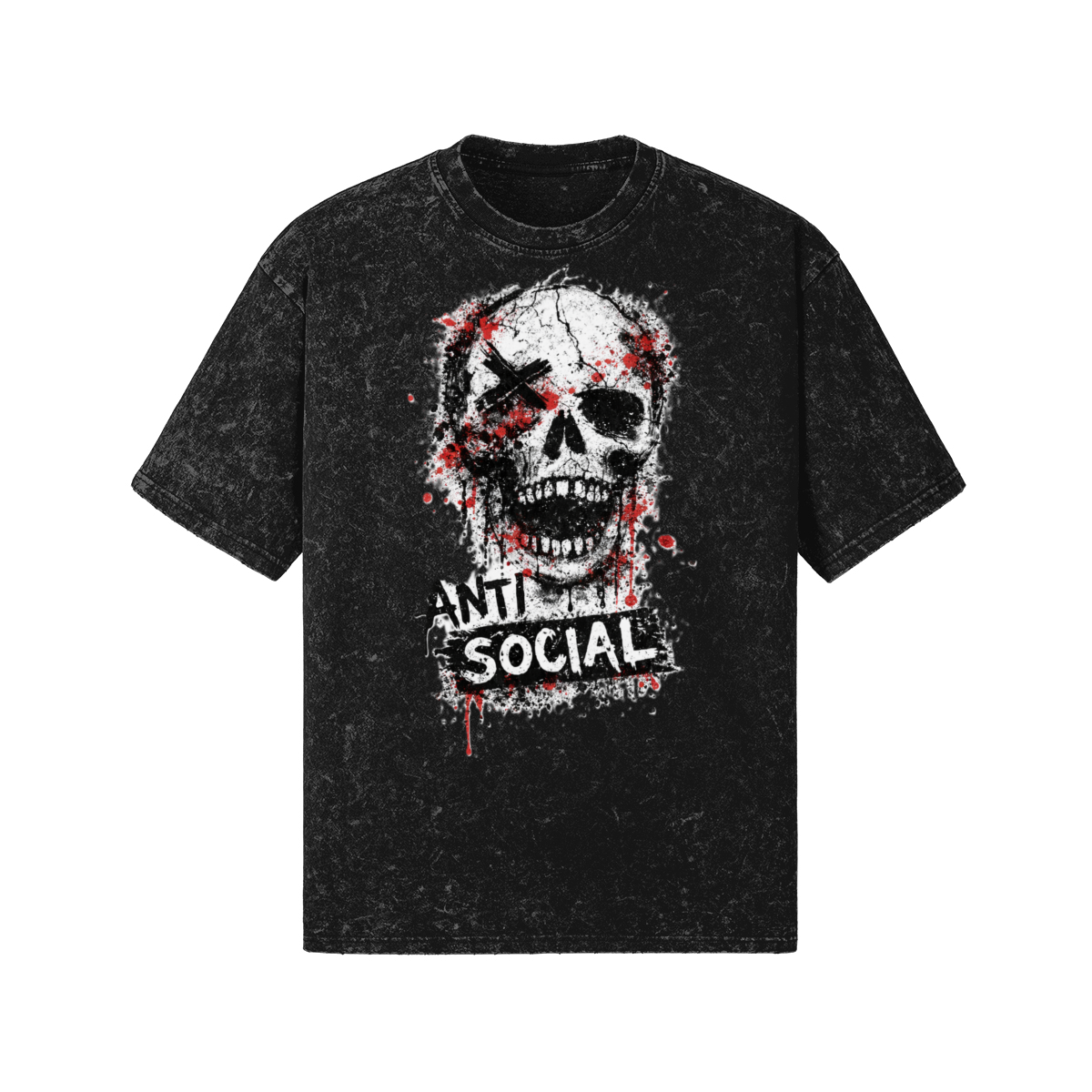 Punk Black T-shirt
