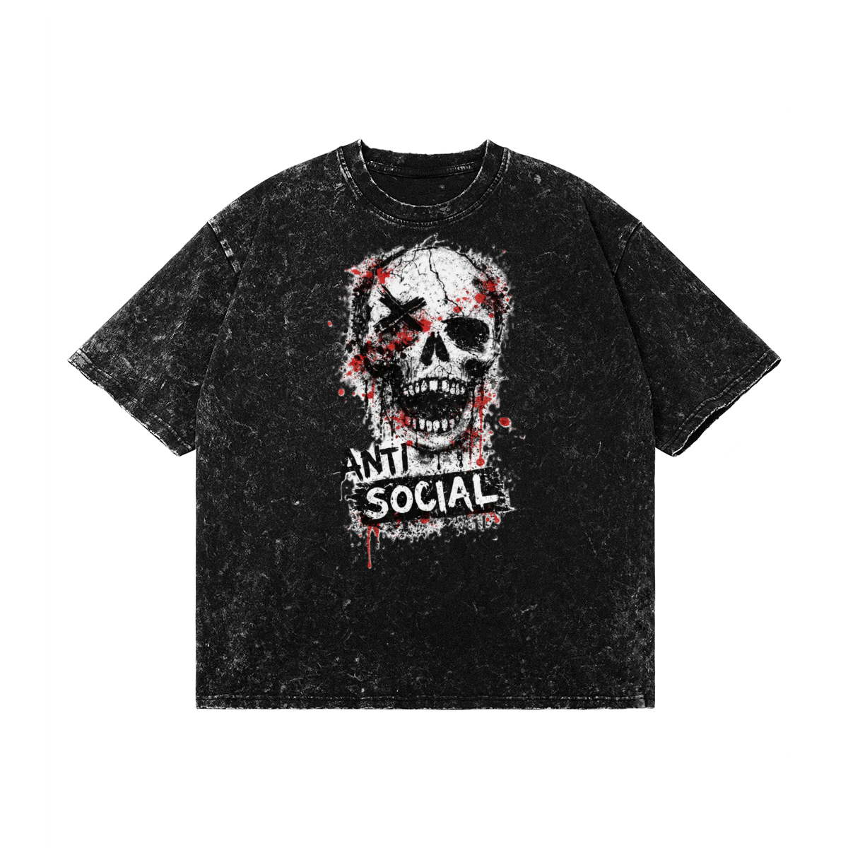 Punk Rebel Cotton Top