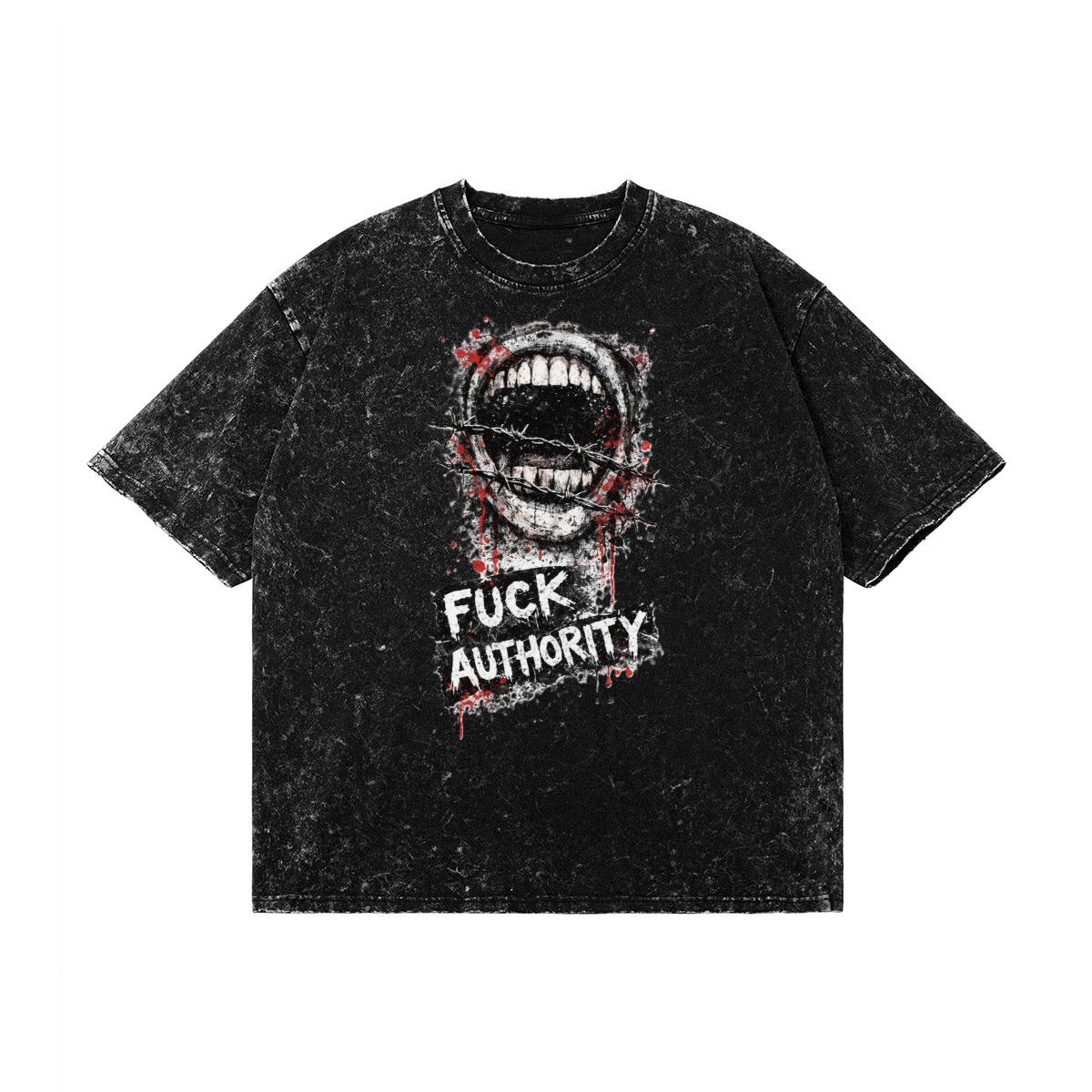 Punk Cotton T-shirt