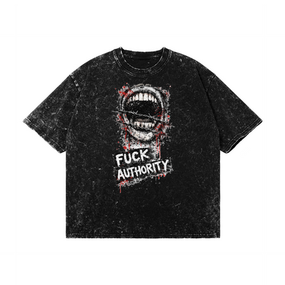 Punk Cotton T-shirt