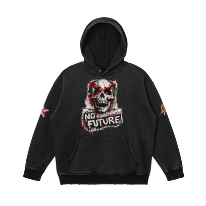 Punk Rock Alternative Streetwear Hoodie 