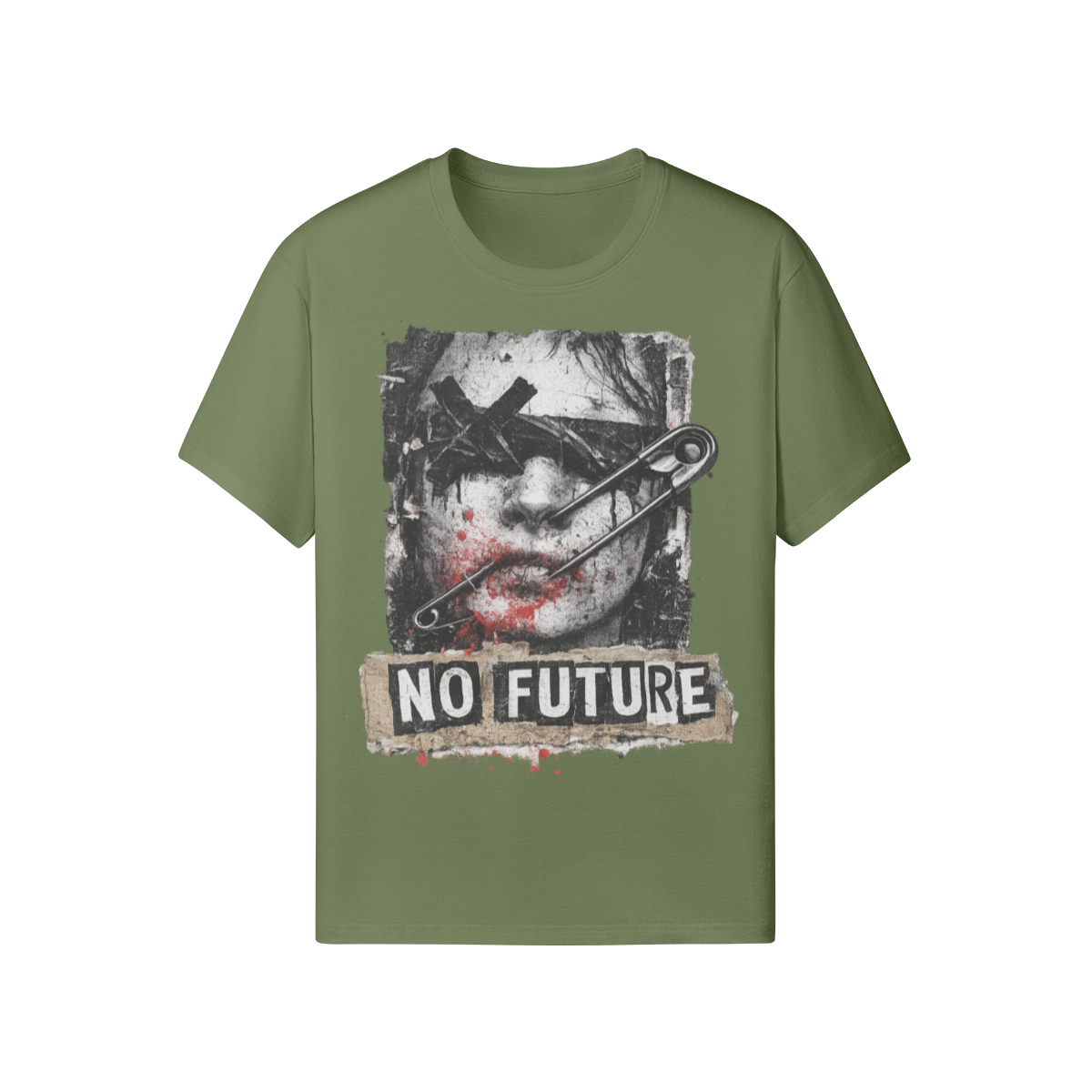 Punk Rebel Cotton T-shirt