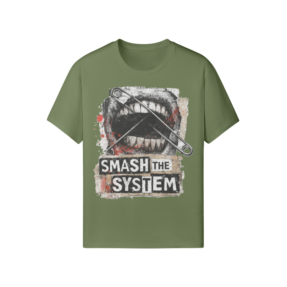 Anarchy Punk Cotton T-shirt