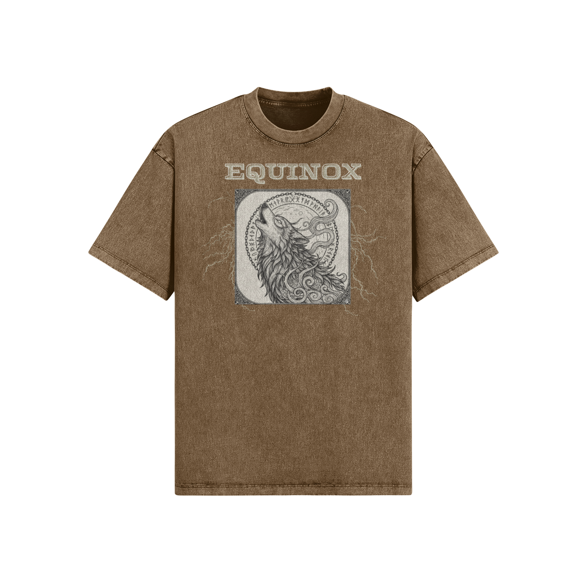 Gothic Wolf T-Shirt