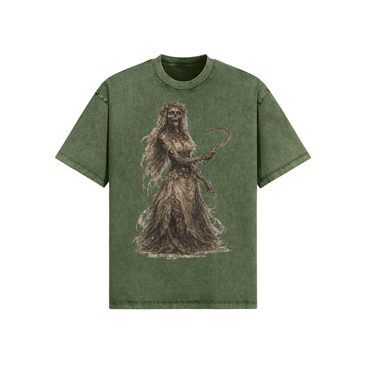 Dark Fantasy T-shirt Slavic Demon 