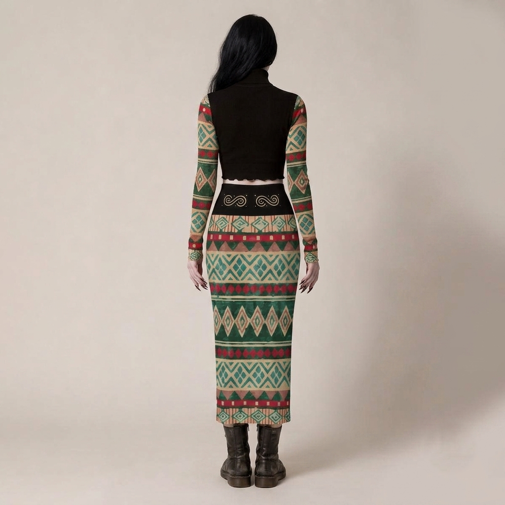 Slavic Gothic Two-Piece Set | Daughter of Perun | Heritage Collection