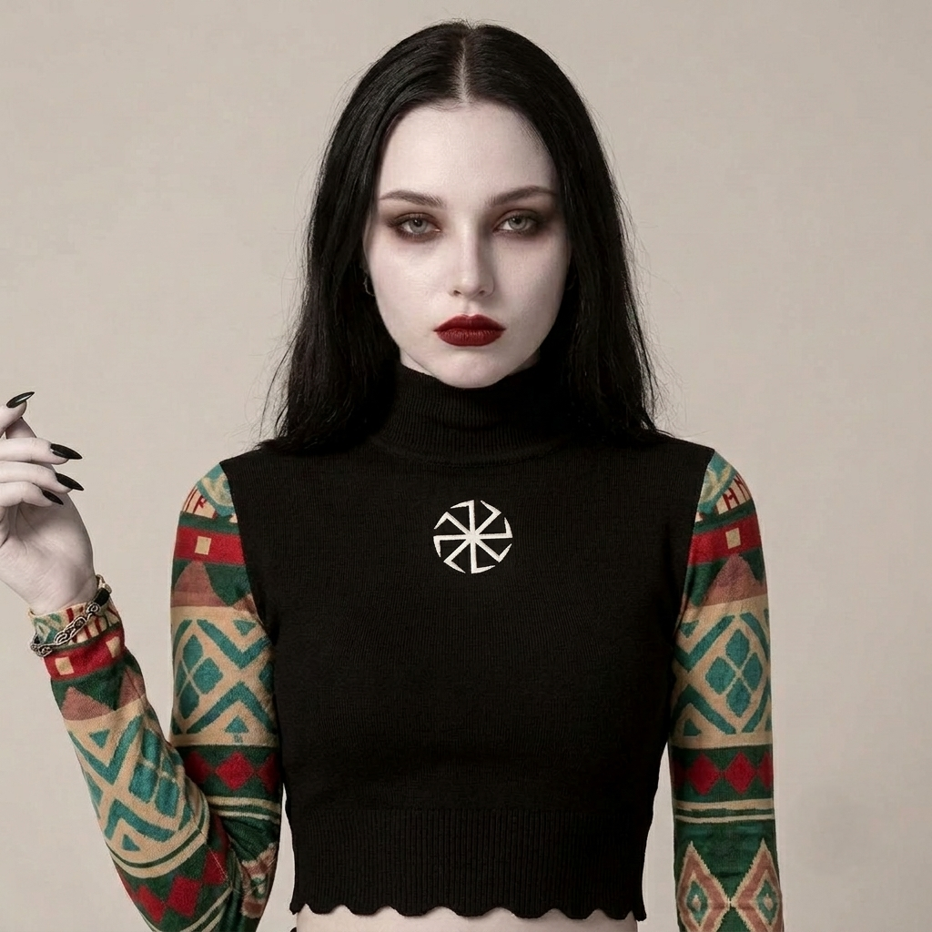 Slavic Gothic Two-Piece Set | Daughter of Perun | Heritage Collection