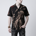 Slavic Gothic AOP Shirt | Lady of the Black Forest | Premium Slavic Gothic