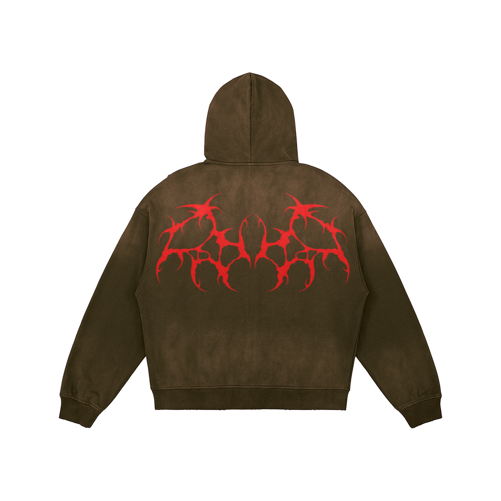 Tribal Gothic Hoodie 