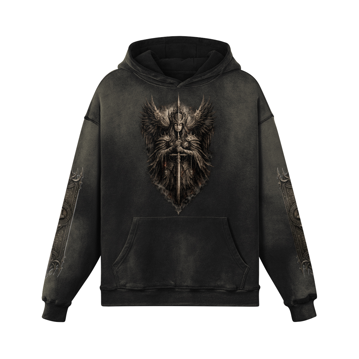 Pagan Gothic Hoodie