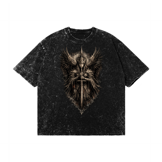Nordic Gothic Valkyrie T-shirt