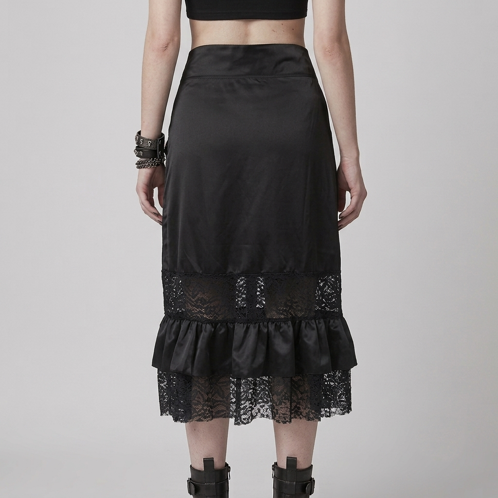 Victorian Gothic Skirt | Walpurgis Nocturne | Victorian PunkGoth
