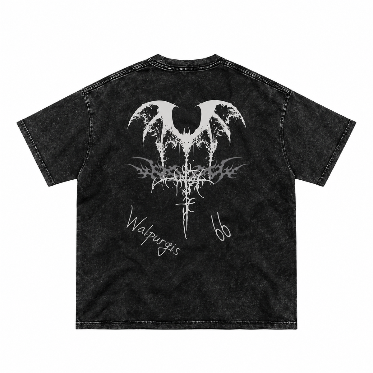 Vintage Gothic Walpurgis Night T-Shirt | WALPURGIS 1966 – 250 GSM