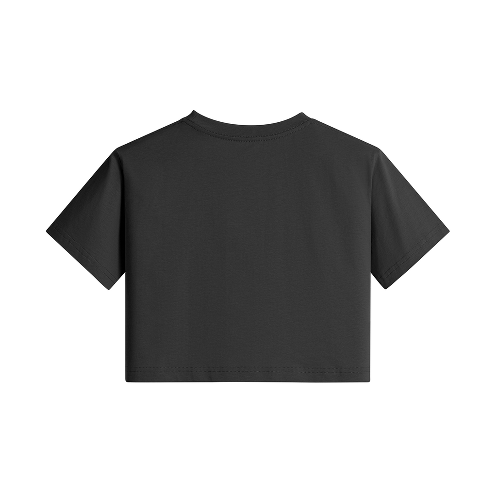 Women Punk Anarchy Crop Top