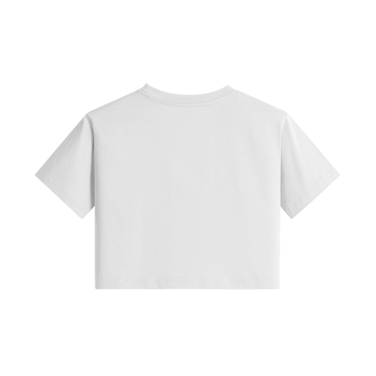 Cotton Anarchy Punk Rock Crop Top 