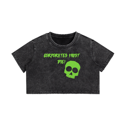 Pastel Punk Rock Crop Top 