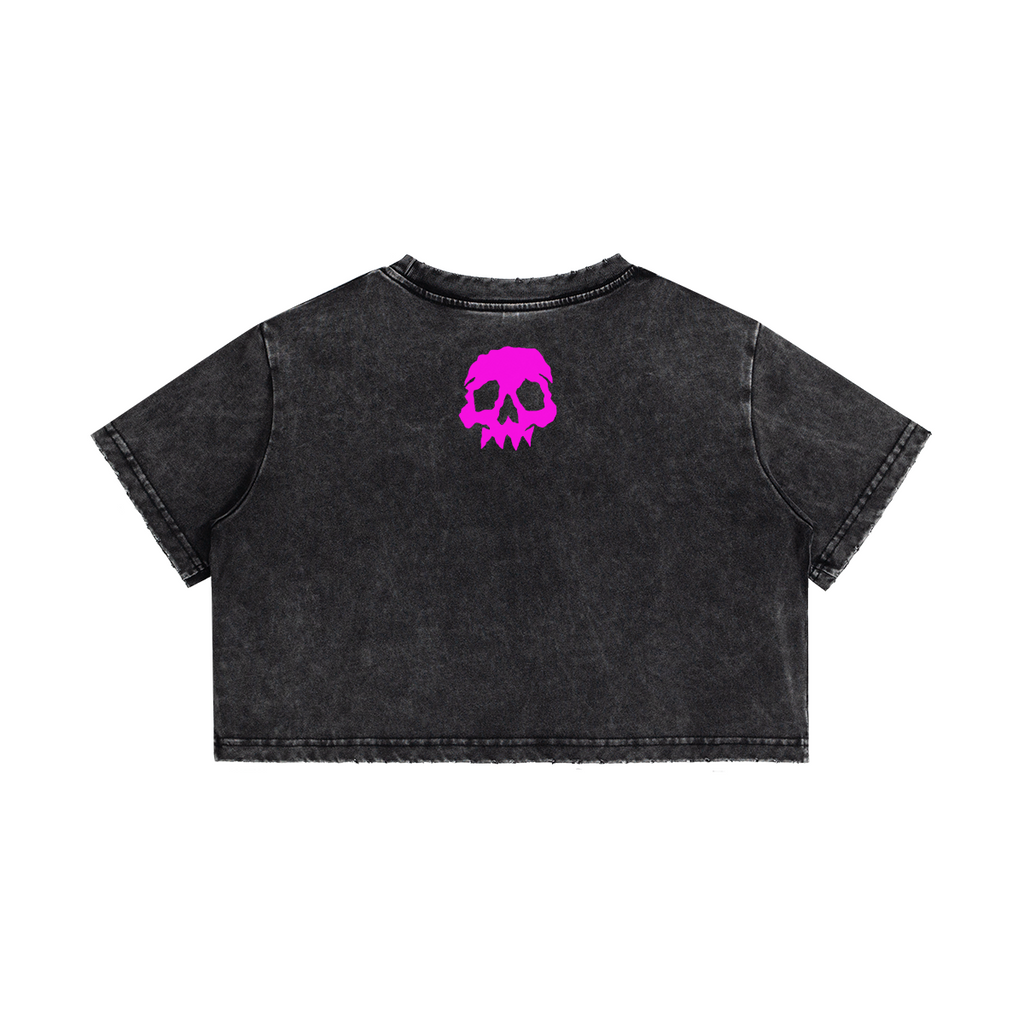 Cotton Punk Crop Top 
