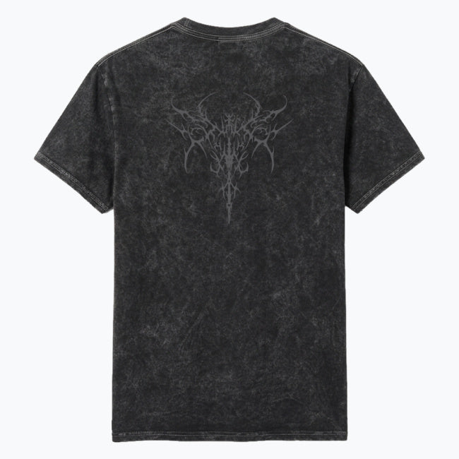 Gothic Washed T-Shirt Unisex – DARK MIND NIGHT FOREST | Cotton Darkwear Tee