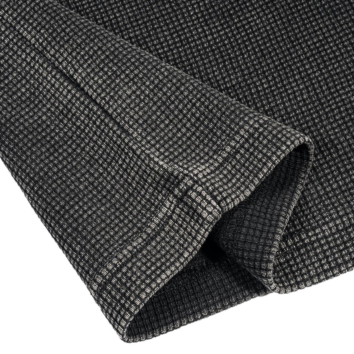Grunge ANTISOCJAL Waffle-Texture T-Shirt