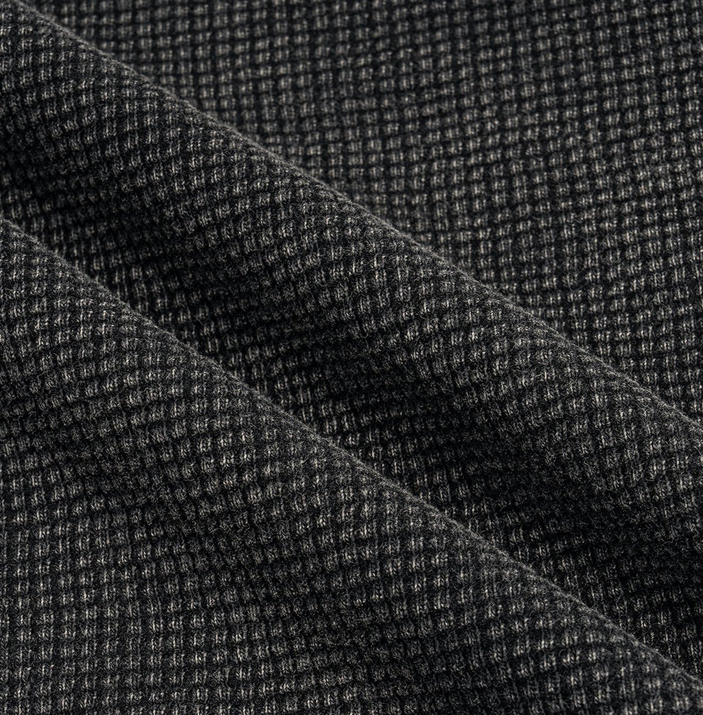 Grunge ANTISOCJAL Waffle-Texture T-Shirt