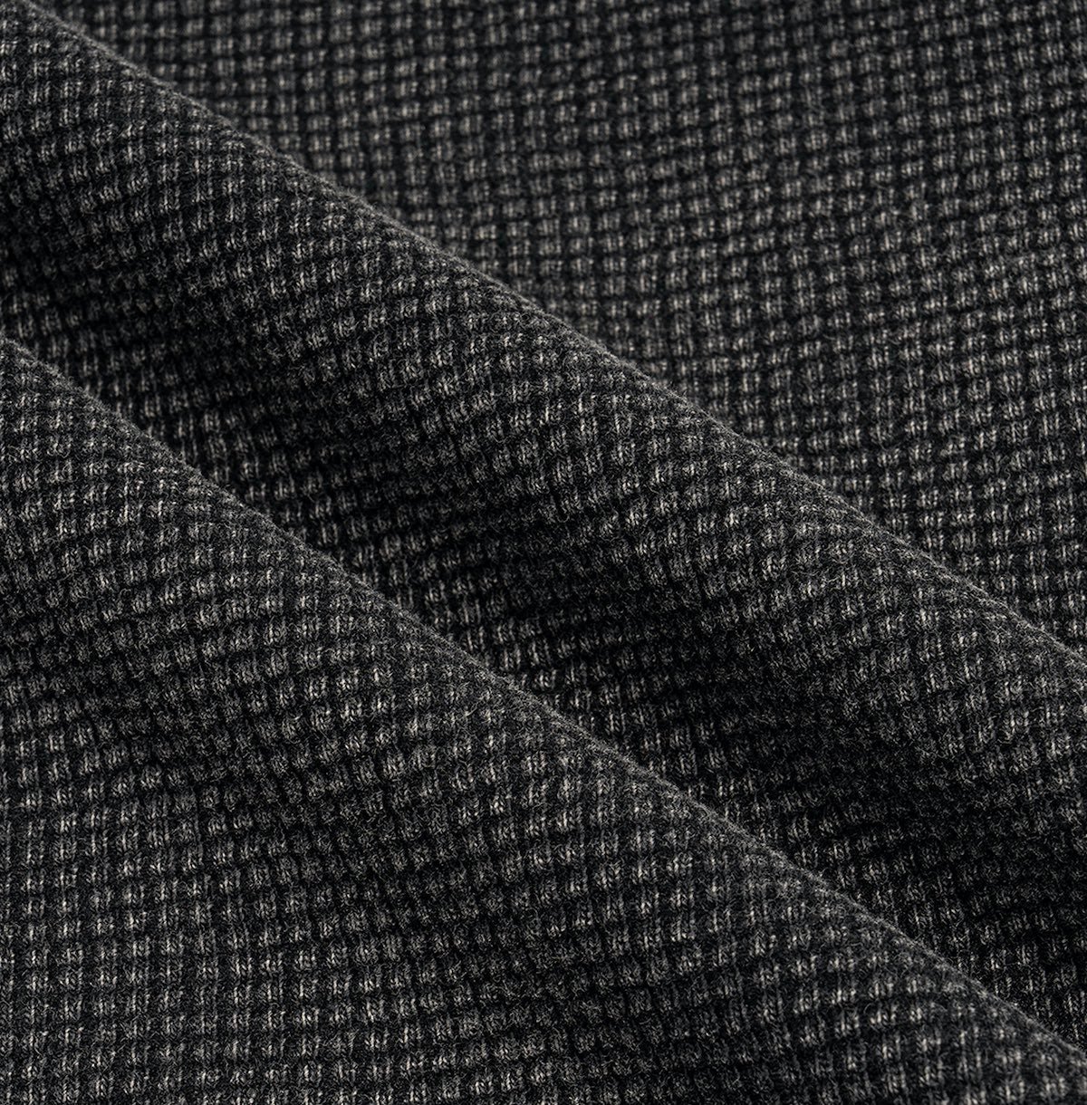 Grunge ANTISOCJAL Waffle-Texture T-Shirt