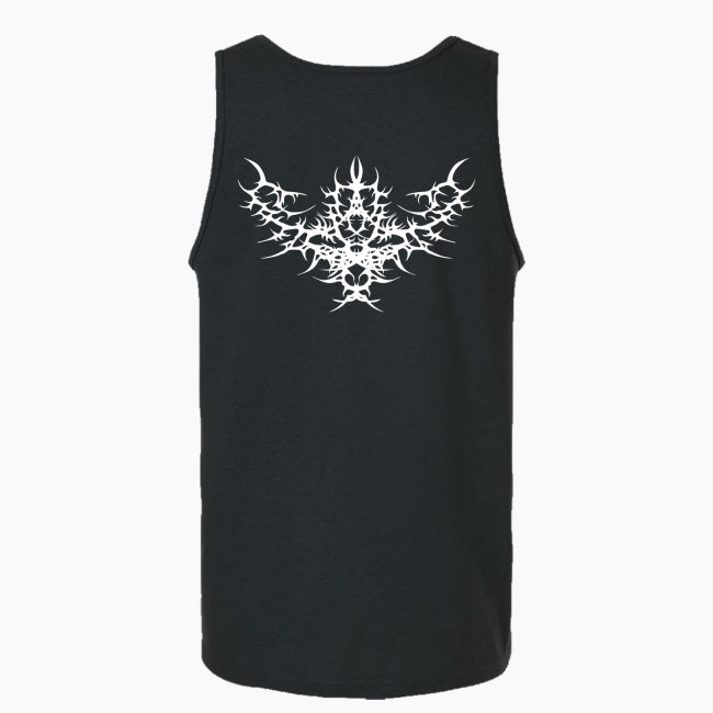 Men's Punk Gothic Tank Top – HEY HELL | Y2K Goth Graphic Cotton Vest
