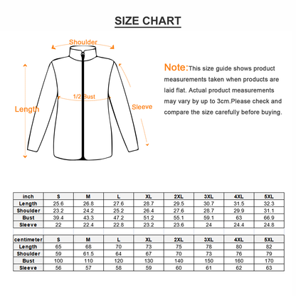 Kurtka Dzianinowa Slavic Gothic - Swamp Baba Yaga