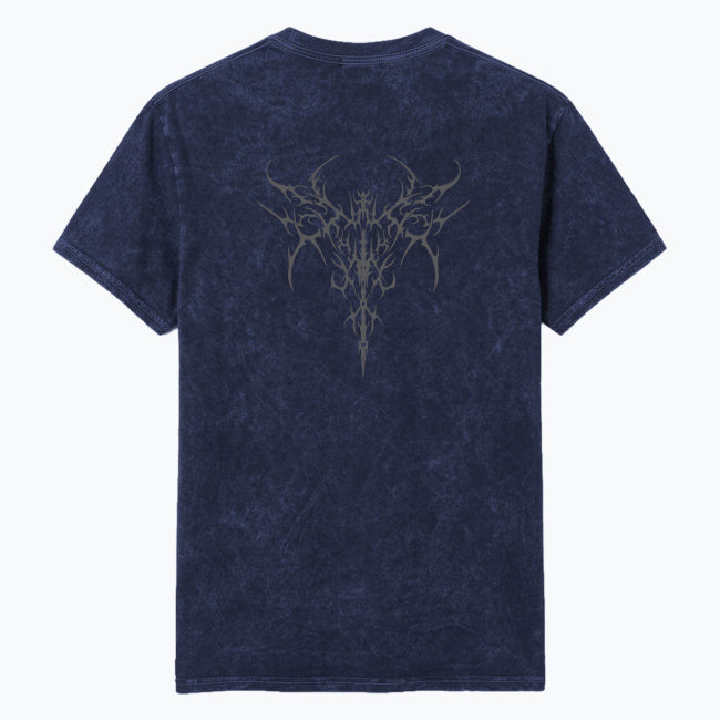 Gothic Washed T-Shirt Unisex – DARK MIND NIGHT FOREST | Cotton Darkwear Tee