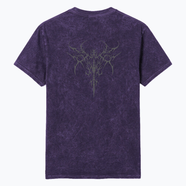 Gothic Washed T-Shirt Unisex – DARK MIND NIGHT FOREST | Cotton Darkwear Tee