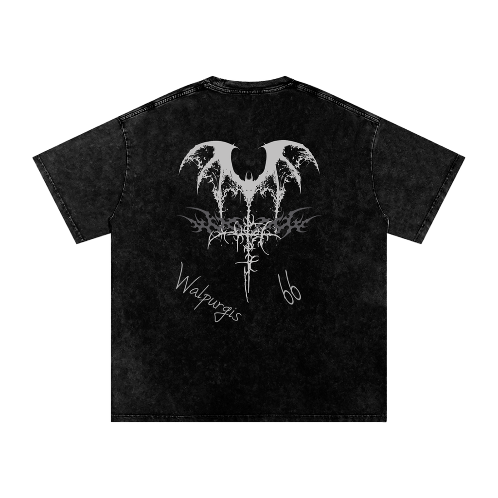 Vintage Gothic Walpurgis Night T-Shirt | WALPURGIS 1966 – 250 GSM