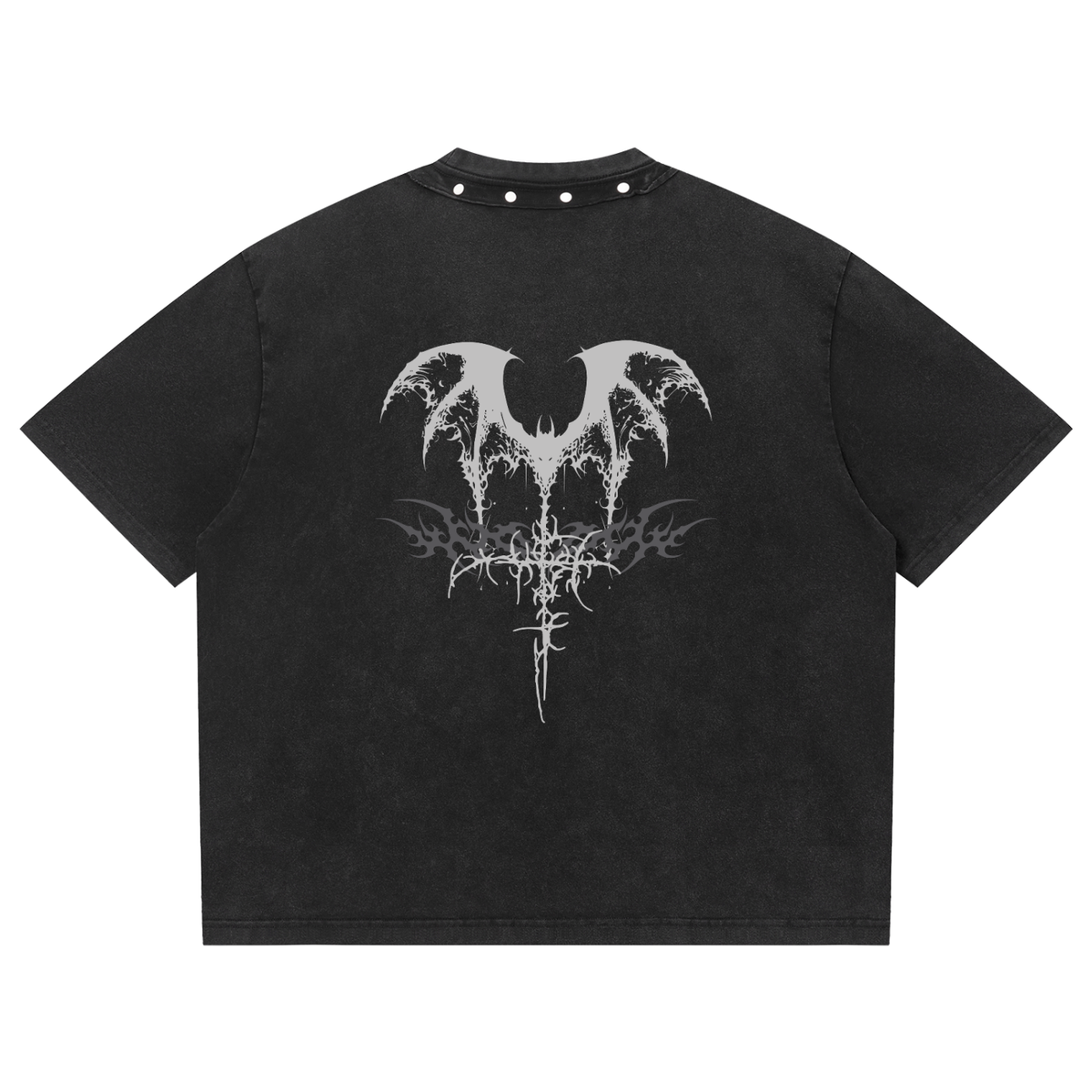 Unisex Gothic Studded T-Shirt Vampire Dream | Heavy Cotton 285 GSM