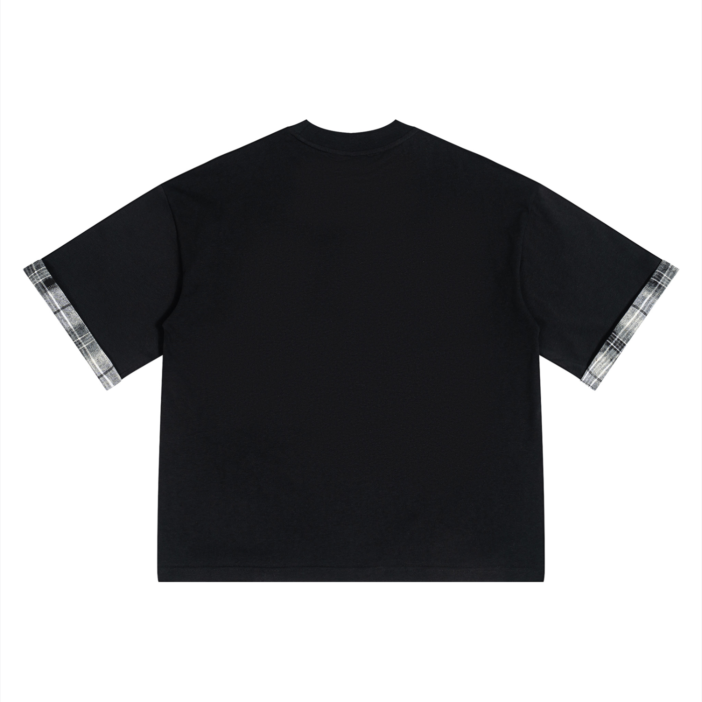 Unisex Grunge Goth Plaid T-Shirt | Pretty Things Rot Too | Gothic Streetwear