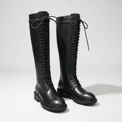 Hells Knight Women's Metal High Boots