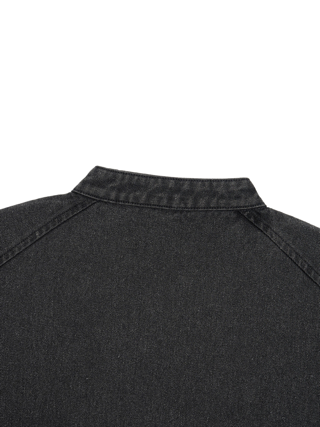 Black Gothic Denim Jacket | Ezoteric Gothic Skull
