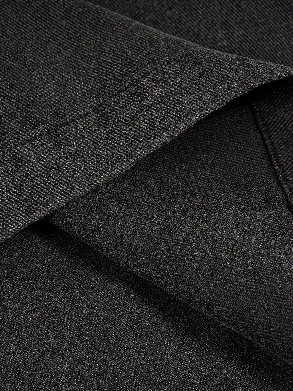 Gothic Black Denim Jacket | Night Child Y2K Gothic