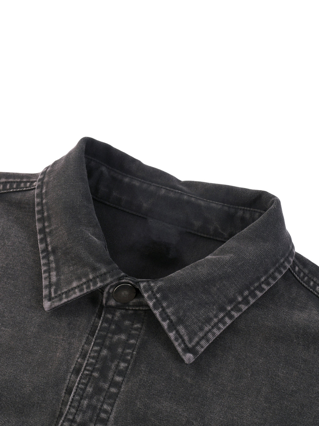 Gothic Denim Jacket | Dark Night Rose