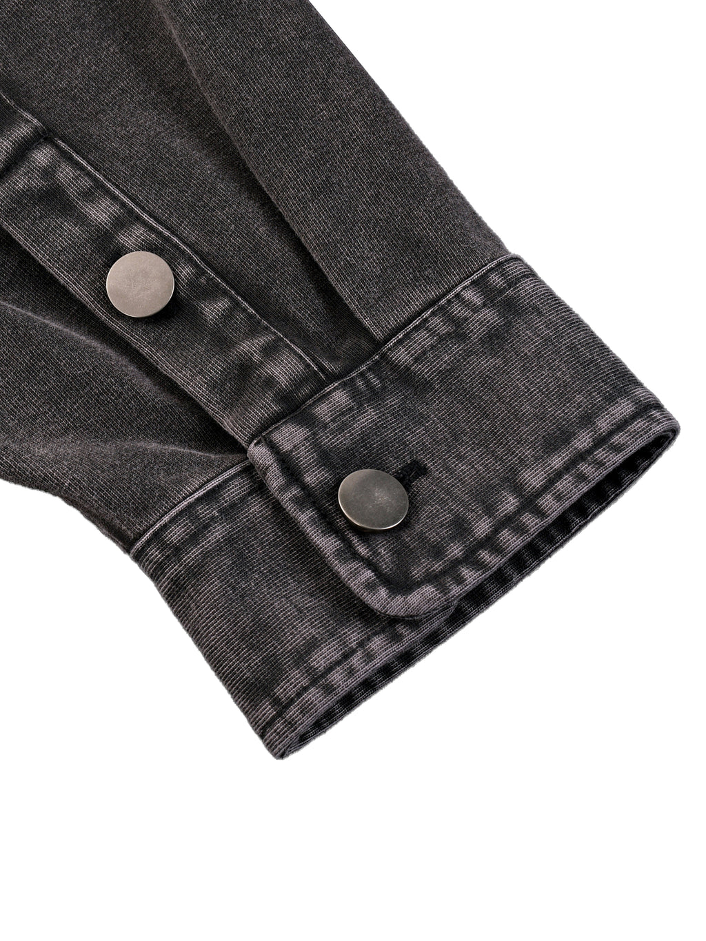 Gothic Denim Jacket | Dark Night Rose